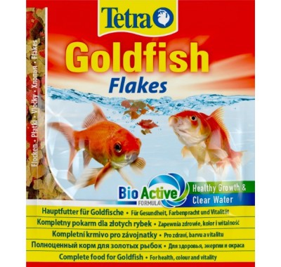 Корм для риб Tetra Goldfish пластівці для золотих рибок 12г 766389
