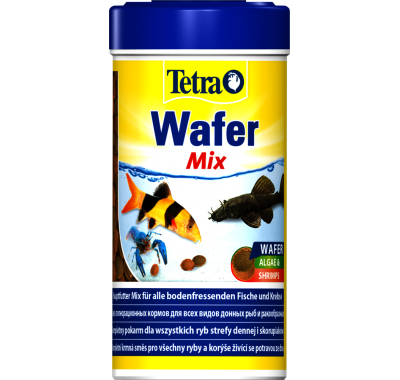 Корм Tetra Wafer Mix для акваріумних донних риб 100мл/48г 140066