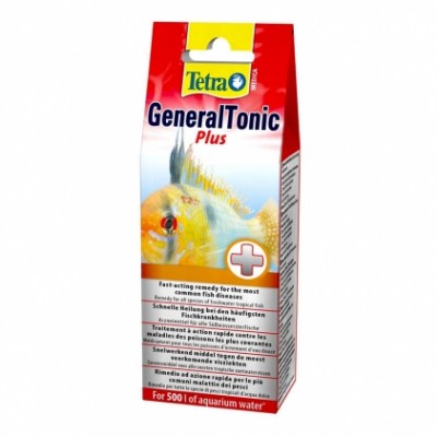  Препарат для лікування риб Tetra Medica General Tonic Plus 20мл 279292