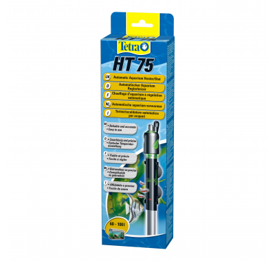 Tetra Обігрівач HT 75 для акваріума 60-100 л 606456