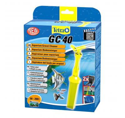 Очищувач для ґрунту Tetra GC 40 для акваріума 50-200 л 762329