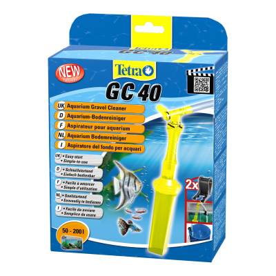 Очищувач для ґрунту Tetra GC 40 для акваріума 50-200 л 762329