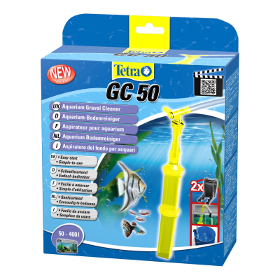 Очищувач для ґрунту Tetra GC 50 для акваріума 50-400 л 762336