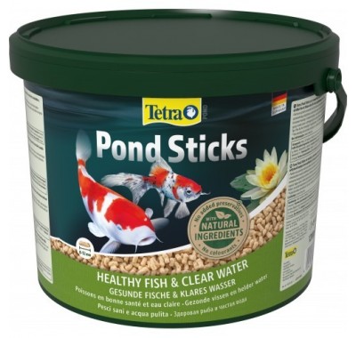 Корм для ставкових риб Tetra Pond Sticks 10л 140226