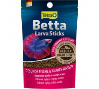 Корм для рибок півників Tetra Betta Larva Sticks, 5 г (палички) 259317