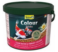 Корм для ставкових риб Tetra POND STICKS COLOR 10л (для фарбування) 187528