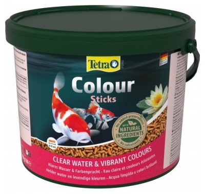 Корм для ставкових риб Tetra POND STICKS COLOR 10л (для фарбування) 187528
