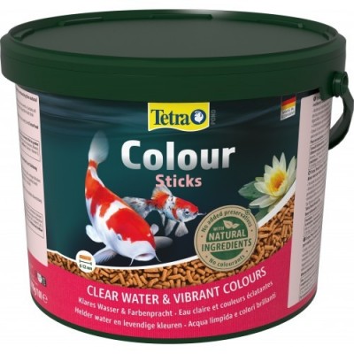 Корм для ставкових риб Tetra POND STICKS COLOR 10л (для фарбування) 187528