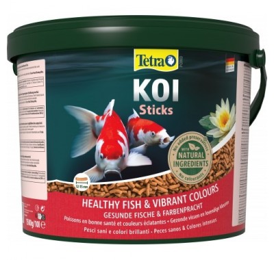 Корм для ставкових риб Tetra KOI Sticks 10л (для коропів кої) 758629