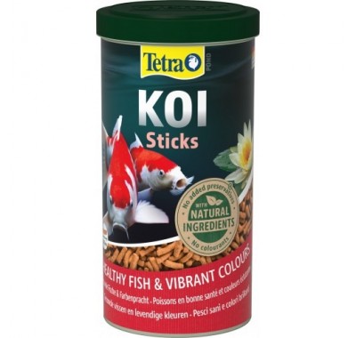 Корм для ставкових риб Tetra KOI Sticks 1 л (для коропів кої) 757608