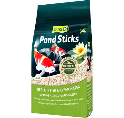 Корм для ставкових риб Tetra Pond Sticks 50л 241602