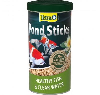 Корм для ставкових риб Tetra Pond Sticks 1л 140189