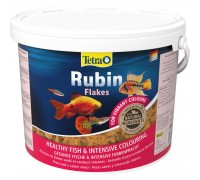 Корм для акваріумних рибок Tetra Rubin Flakes для фарбування 10 л 769922