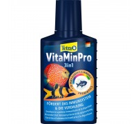 Витаминизированный кондиционер для аквариума Tetra VitaMinPro 3in1, 100 мл на 400 л 321779