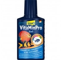 Вітамінізований кондиціонер для акваріума Tetra VitaMinPro 3in1, 100 мл на 400 л 321779
