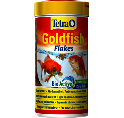 Корм для рыб Tetra Goldfish хлопья для золотых рыбок 250мл 140127