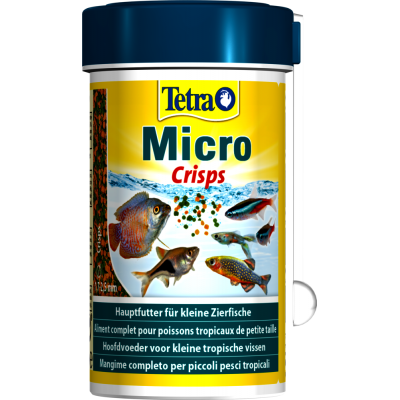 Корм для риб Tetra Micro Crisps 100мл 277557