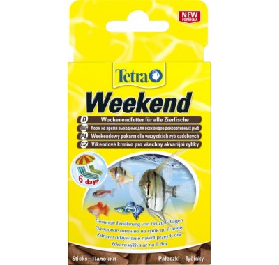 Корм для риб Tetra «Weekend» палички (на період тривалої відсутності) 20шт 767423