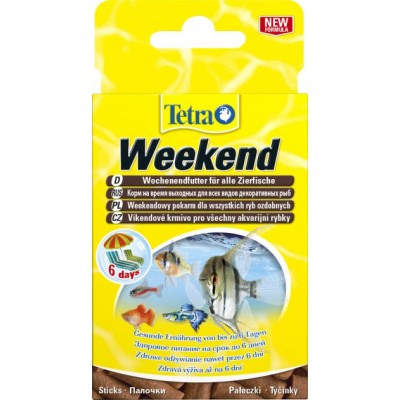 Корм для риб Tetra «Weekend» палички (на період тривалої відсутності) 20шт 767423