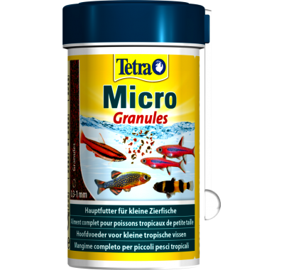 Корм для рыб Tetra Micro Granules 100мл 756861