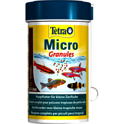 Корм для риб Tetra Micro Granules 100мл 756861