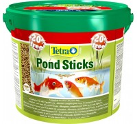 Корм для ставкових риб Tetra Pond Sticks 10л+2л (для всіх ставкових риб) 242494