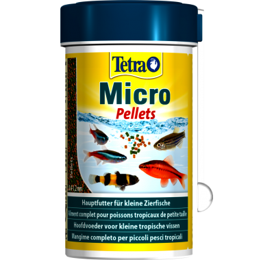 Корм для рыб Tetra Micro Pellets 100мл 277496