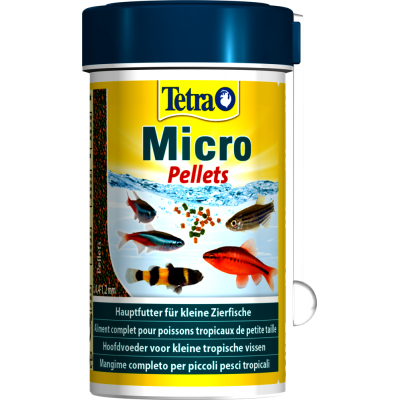 Корм для риб Tetra Micro Pellets 100 мл 277496