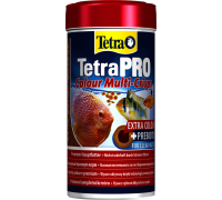 Корм Tetra PRO Colour Multi-Crisps для акваріумних риб для яскравого забарвлення 250мл 140677