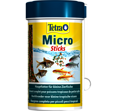 Корм для рыб Tetra Micro Sticks (микропалочки)100мл 277526