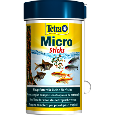 Корм для риб Tetra Micro Sticks (мікропалочки) 100мл 277526