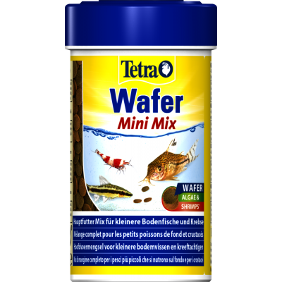Корм Tetra Wafer Mini Mix для акваріумних донних риб 100мл 189911