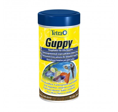 Корм для риб Tetra Guppy Flakes пластівці для гуппі 100мл 197213