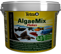 Корм для риб Tetra Algae Mix пластівці для всіх видів травоїдних риб 10л /1.75кг 284746