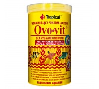 Tropical Ovo-vit пластівці з високим вмістом яєчного жовтка для всіх видів риб