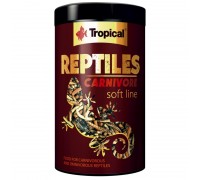 Tropical Reptiles Carnivore Soft - Корм для м'ясоїдних і всеїдних плазунів