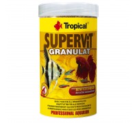 Tropical SuperVit Basic Granulat основний корм для всіх видів риб