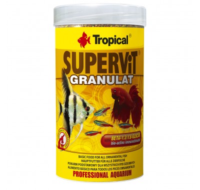 Tropical SuperVit Basic Granulat основний корм для всіх видів риб