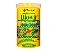 Tropical Bio-vit (пластівці) рослинний корм для всіх видів риб