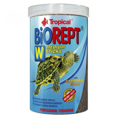 Tropical Biorept W корм для черепах 30 г 11363