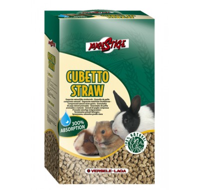 Versele-Laga Prestige Cubetto straw пресована солома наповнювач для туалетів гризунів