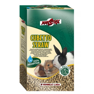 Versele-Laga Prestige Cubetto straw пресована солома наповнювач для туалетів гризунів