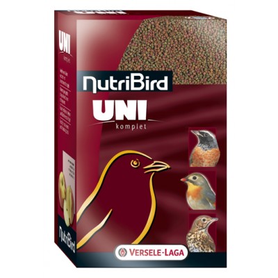 Versele-Laga NutriBird Uni Komplet Smaller Birds корм для птахів маленьких порід