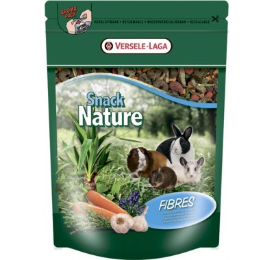 Versele-Laga Snack Nature Fibres зернова суміш для гризунів