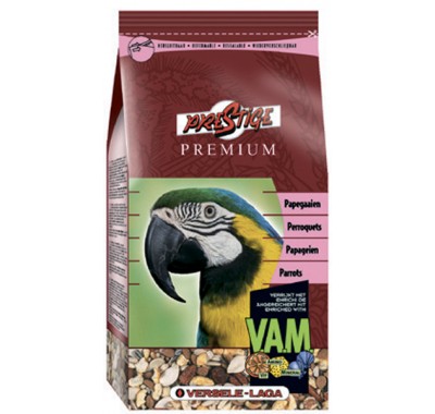 Versele-Laga Prestige Premium Parrots зерновая смесь корм для крупных попугаев