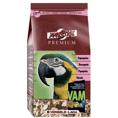 Versele-Laga Prestige Premium Parrots зернова суміш корм для великих папуг