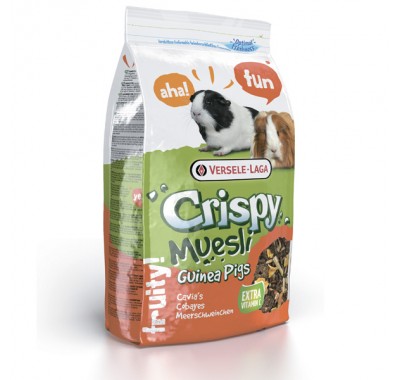 Versele-Laga Crispy Muesli Guinea Pigs зернова суміш корм для морських свинок, з вітаміном C