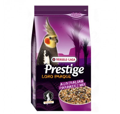 Versele-Laga Prestige Loro Parque Australian Parakeet Mix зернова суміш повнораційний корм для австралійських довгохвостих папуг