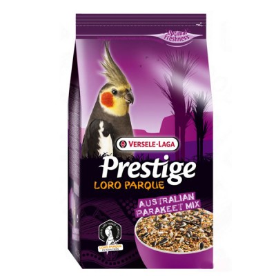 Versele-Laga Prestige Loro Parque Australian Parakeet Mix зернова суміш повнораційний корм для австралійських довгохвостих папуг