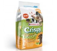 Versele-Laga Crispy Snack Fibres зернова суміш ласощі для гризунів, гранули з овочами
